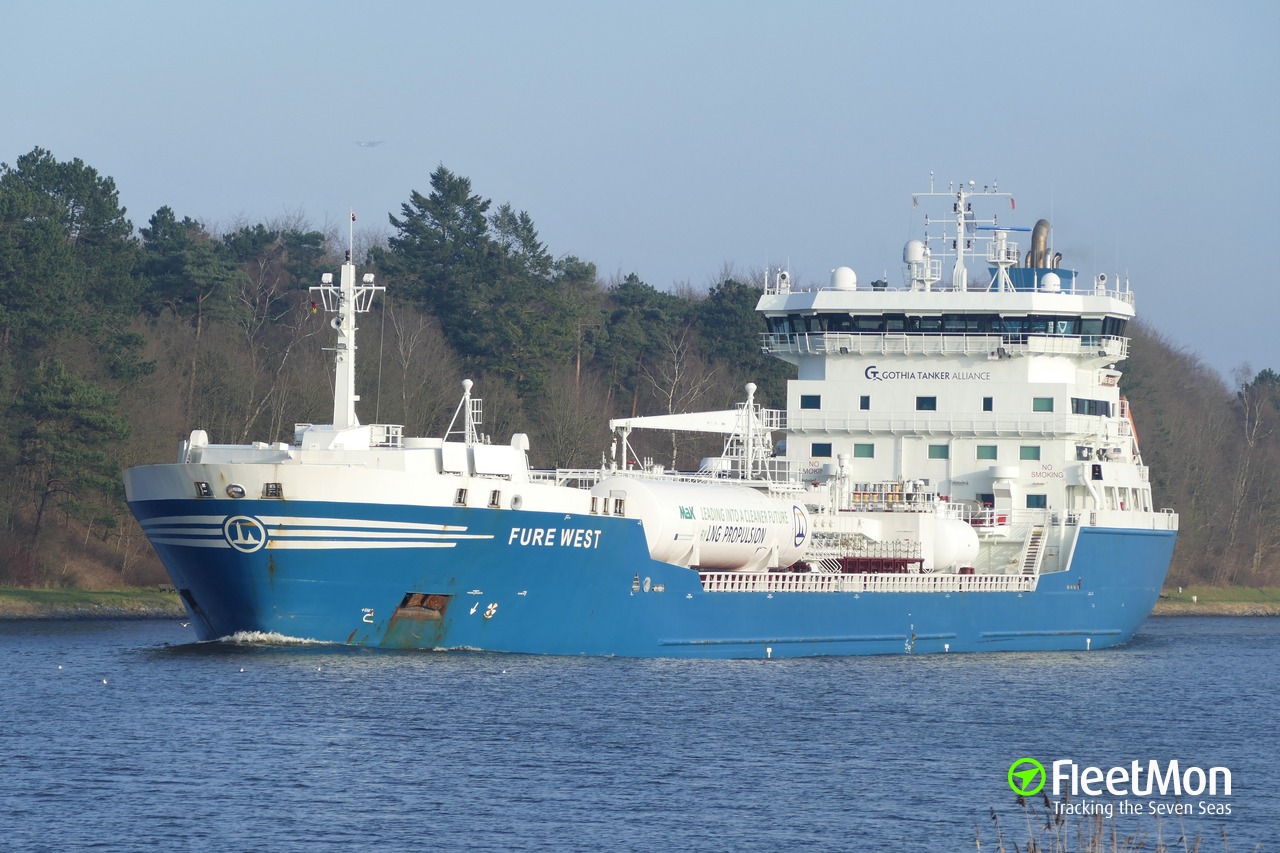 Vessel Fure West Chemical Tanker Imo Mmsi