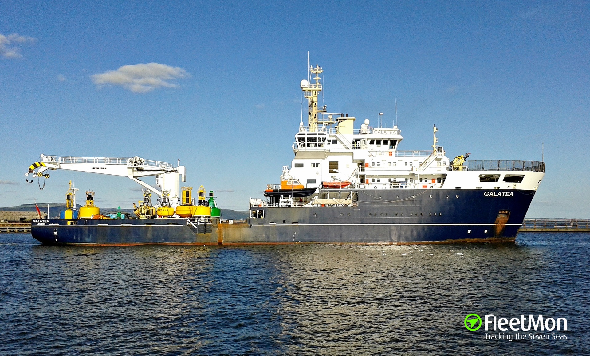 Photo of GALATEA (IMO: 9338591, MMSI: 235054097, Callsign: MRDQ7) taken ...