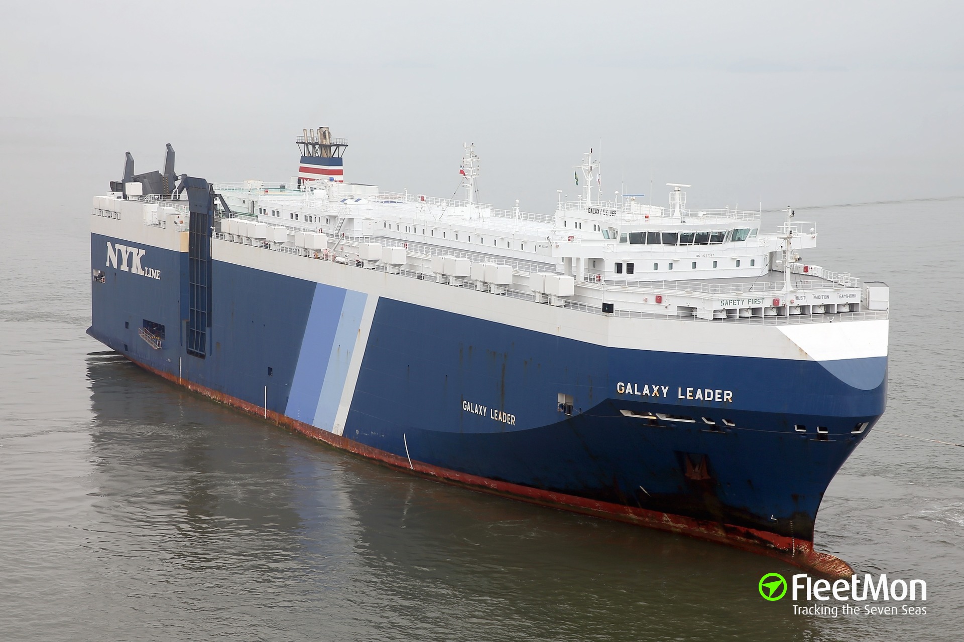 Vessel GALAXY LEADER (Vehicle carrier) IMO 9237307, MMSI 311408000