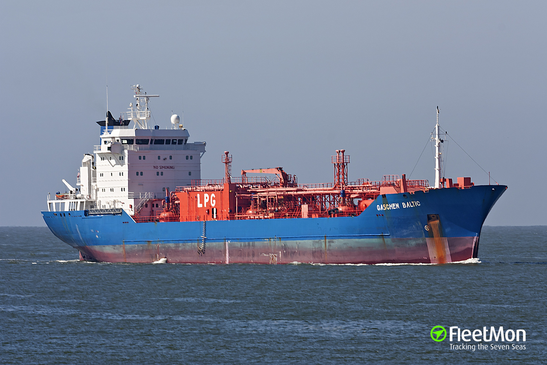 Vessel GASCHEM BALTIC (LPG tanker) IMO 9269269, MMSI 255802780