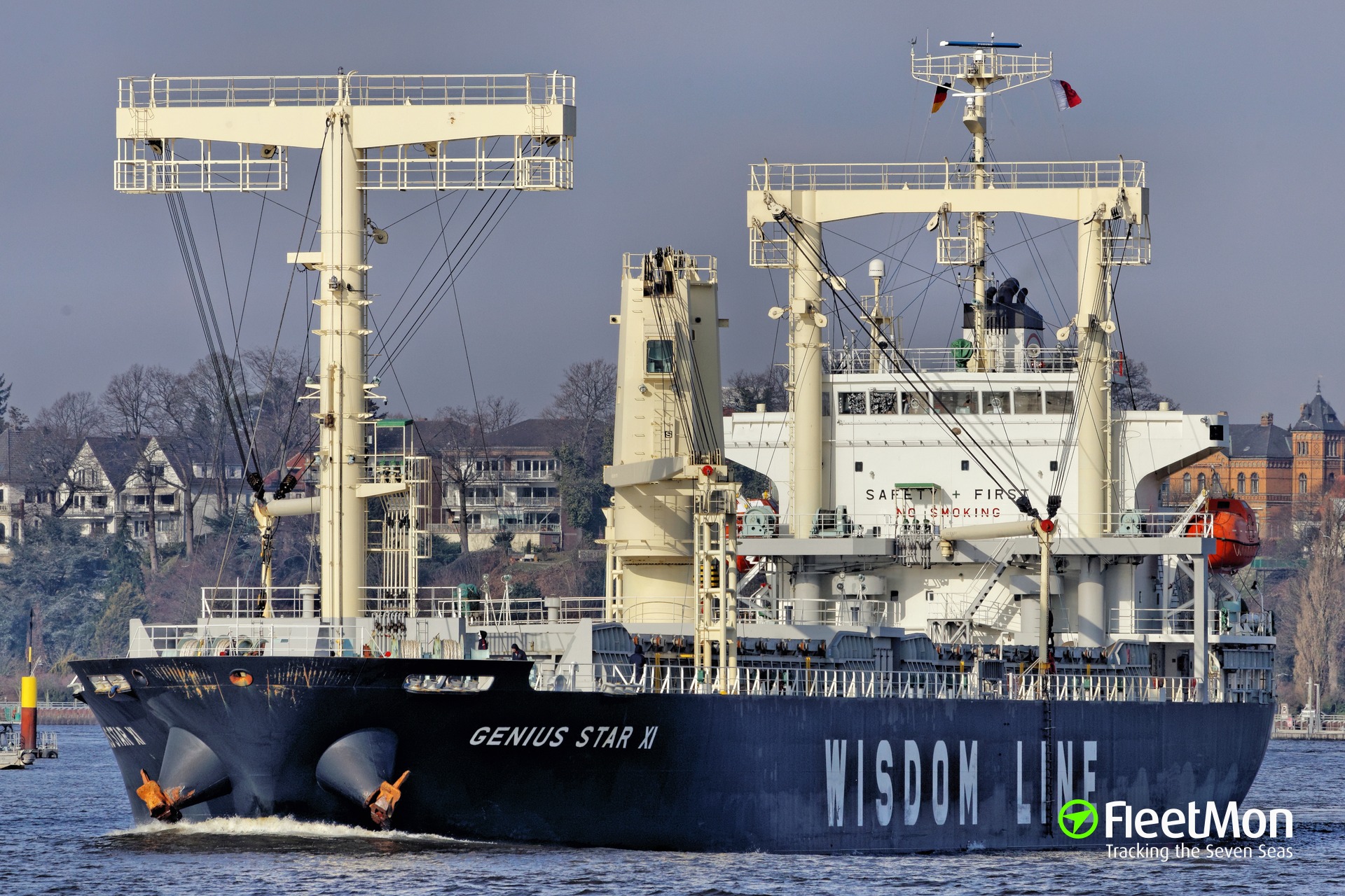 Vessel GENIUS STAR XI (General cargo vessel) IMO 9622710, MMSI