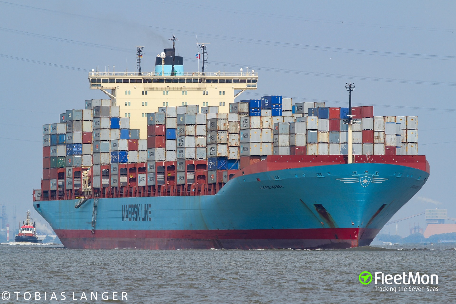 Photo of GEORG MAERSK (IMO: 9320257, MMSI: 220416000, Callsign: OYGN2 ...