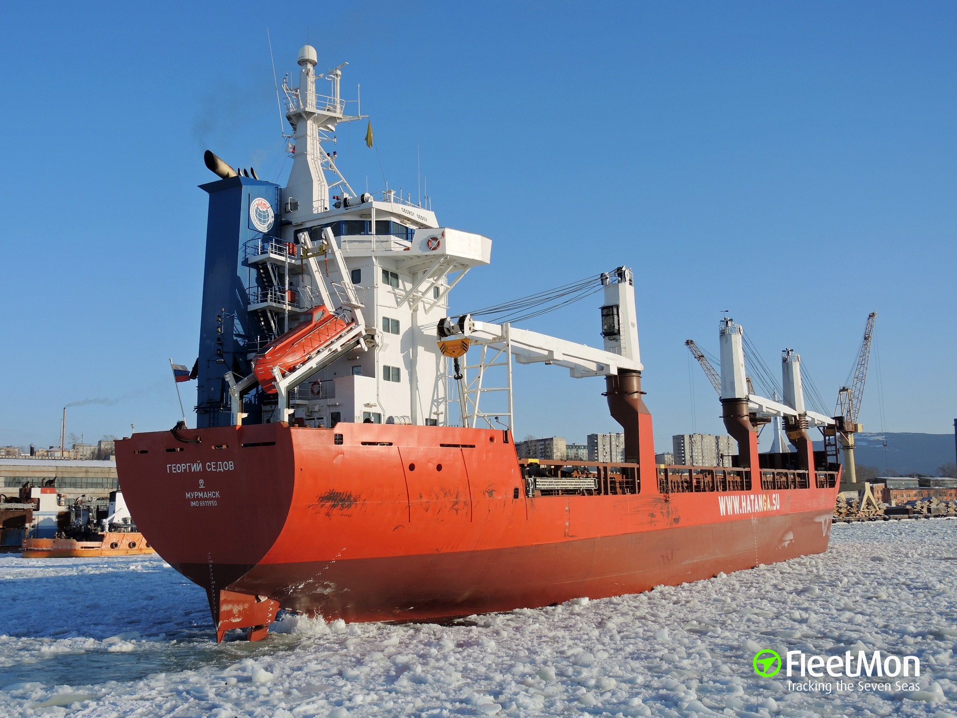 Ship imo. Георгий Седов судно IMO 8811950. Судно Георгий Седов сухогруз. Т/Х Георгий Седов. Буксир Георгий Седов Росморпорт.