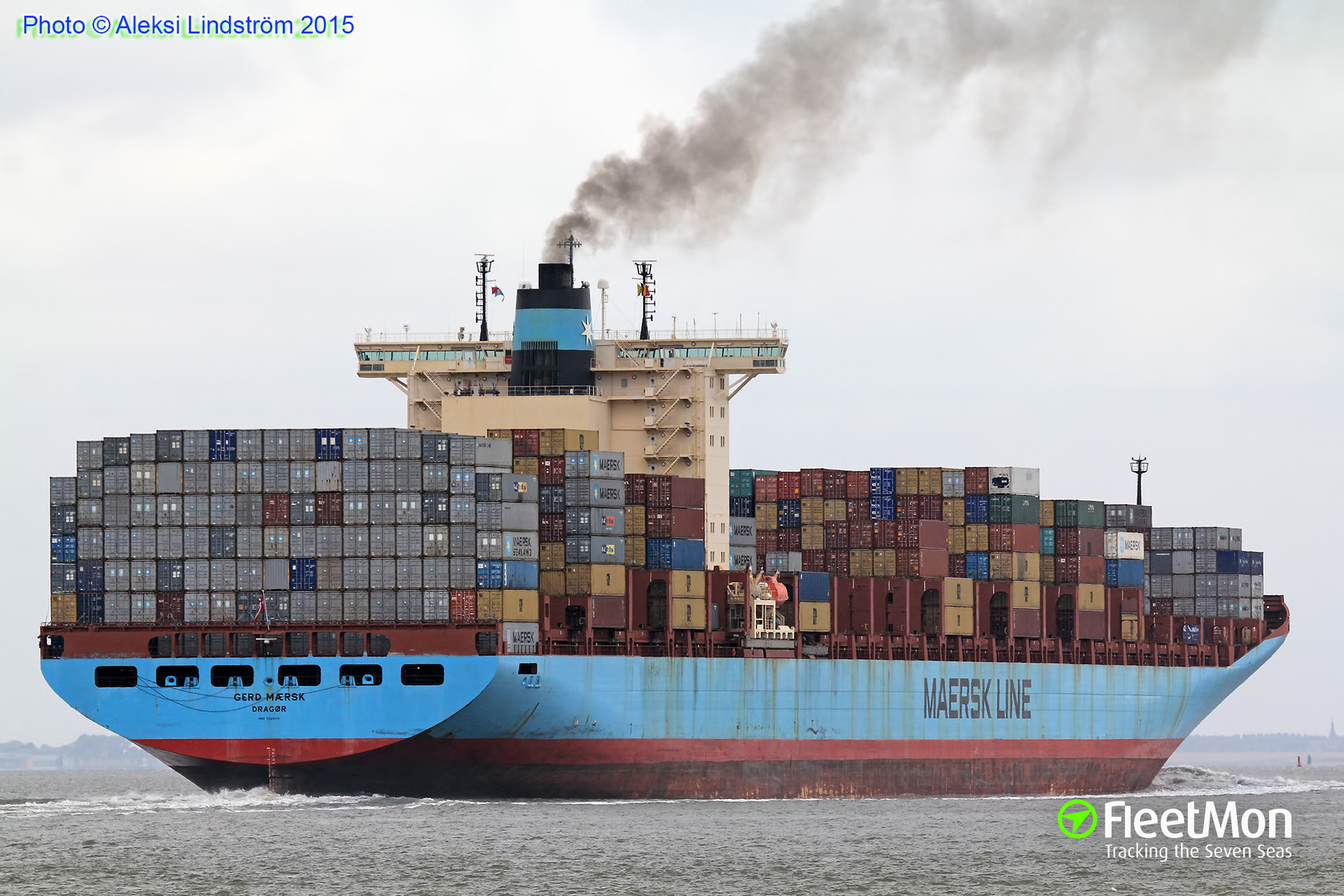 Photo Of Gerd Maersk (imo: 9320245, Mmsi: 220415000, Callsign: Oygm2 