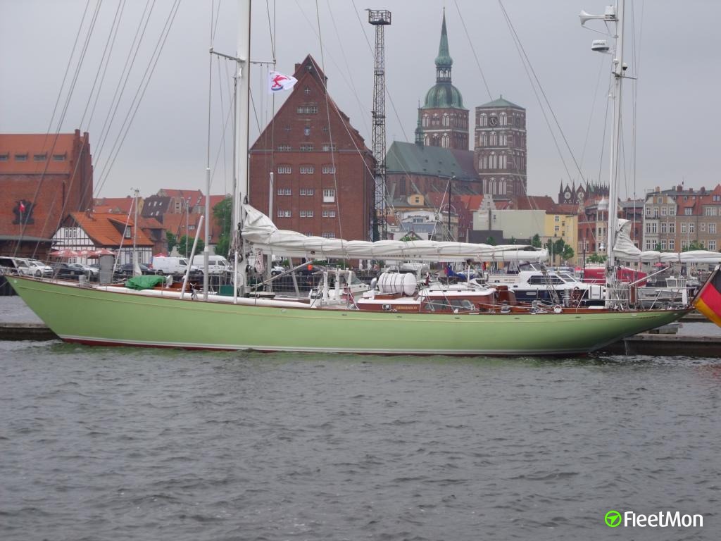 germania 6 segelyacht