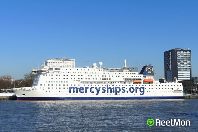 Royal Guest on Hospital Ship: Princess Anne Visits GLOBAL MERCY