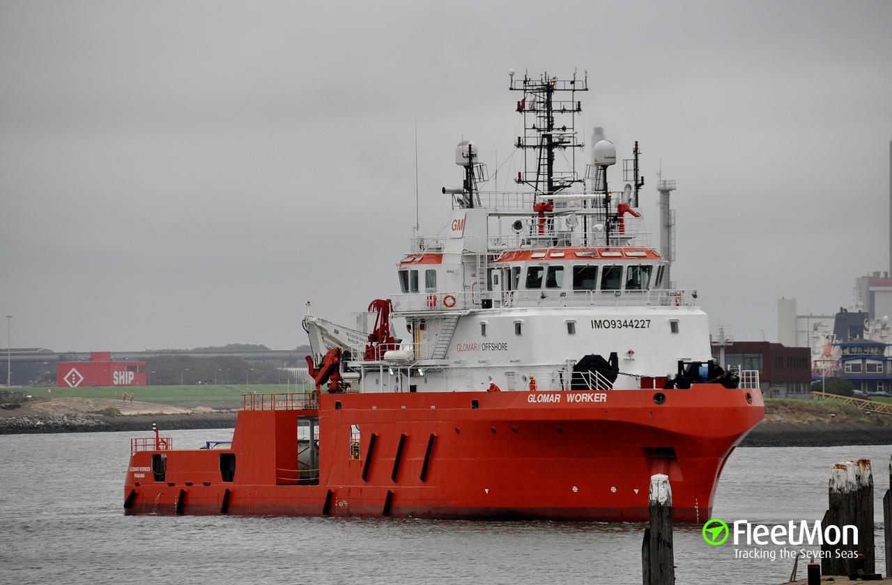 Photo Of GLOMAR WORKER (IMO: 9344227, MMSI: 352110000, Callsign: 3EKK8 ...