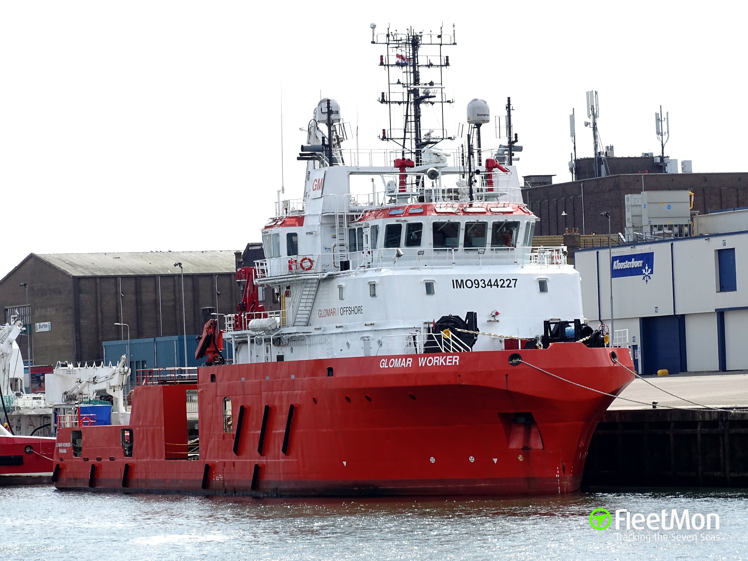 Photo Of GLOMAR WORKER (IMO: 9344227, MMSI: 352110000, Callsign: 3EKK8 ...