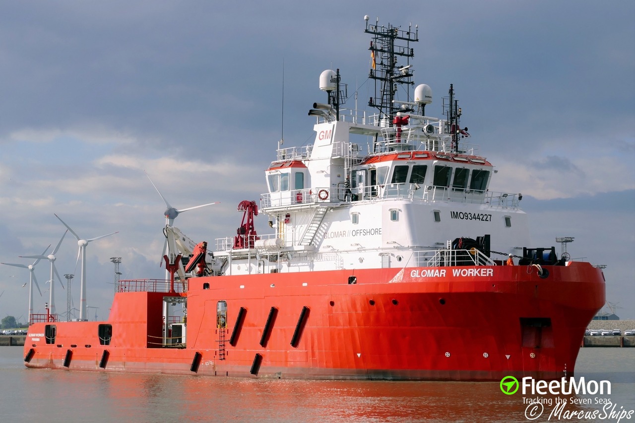 Photo Of GLOMAR WORKER (IMO: 9344227, MMSI: 352110000, Callsign: 3EKK8 ...