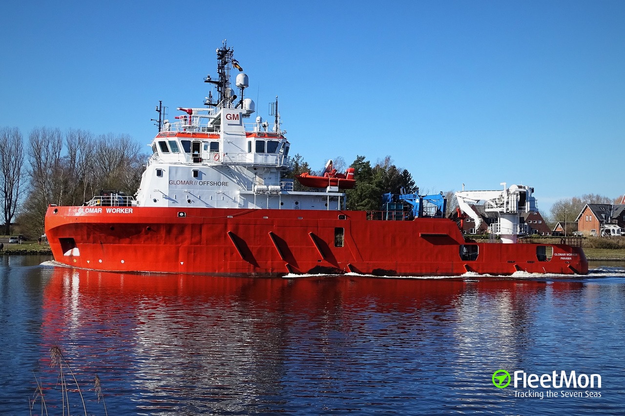 Photo Of GLOMAR WORKER (IMO: 9344227, MMSI: 352110000, Callsign: 3EKK8 ...