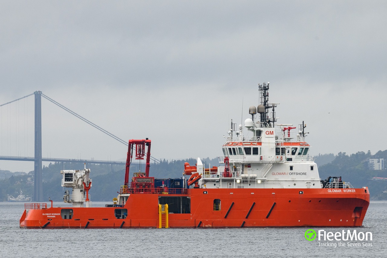 Photo Of GLOMAR WORKER (IMO: 9344227, MMSI: 352110000, Callsign: 3EKK8 ...