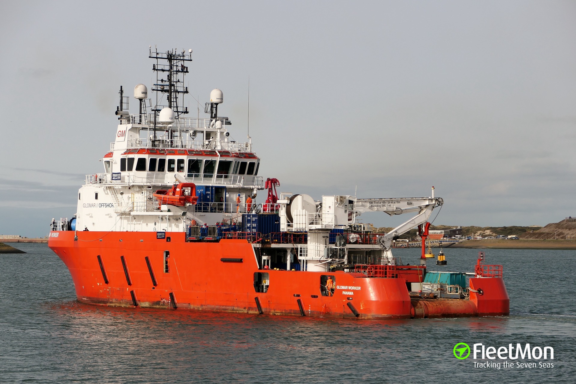 Photo Of GLOMAR WORKER (IMO: 9344227, MMSI: 352110000, Callsign: 3EKK8 ...