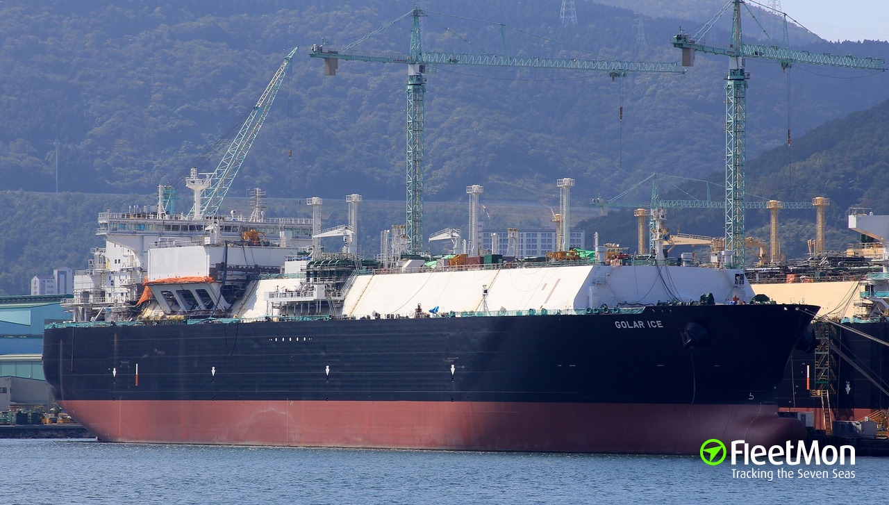 Navire Golar Ice Lng Tanker Imo 9637325 Mmsi 538004976