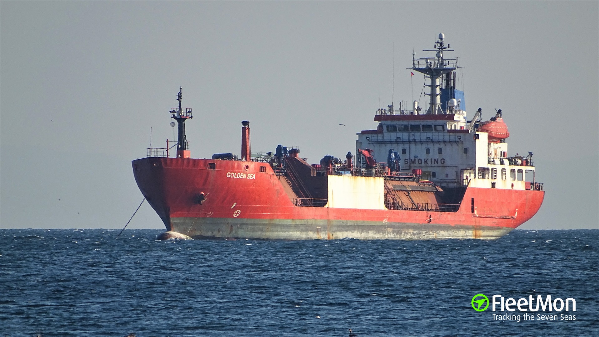 Photo Of Golden Sea Imo 8800298 Mmsi 620323000 Callsign D6a2327 Taken By Sabrikeles