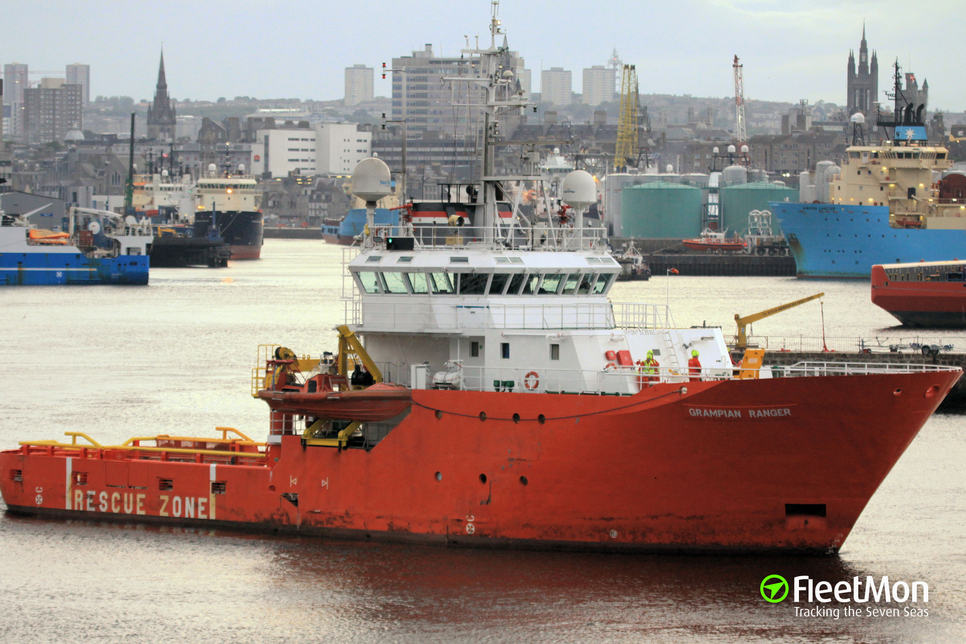 Photo of GRAMPIAN RANGER (IMO: 9235311, MMSI: 235477000, Callsign: VSXK6)  taken by rob1053