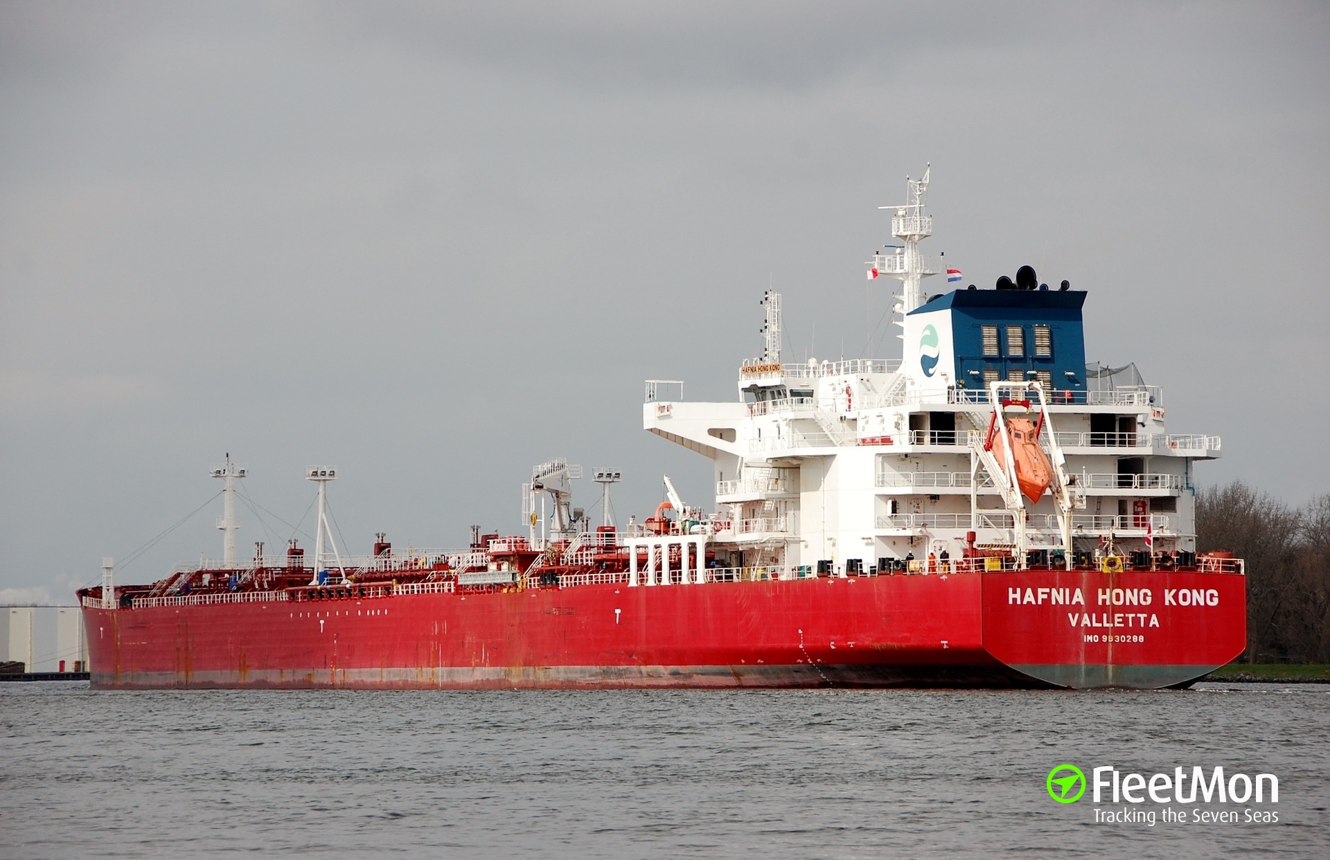 Photo of HAFNIA HONG KONG (IMO: 9830288, MMSI: 248959000, Callsign ...