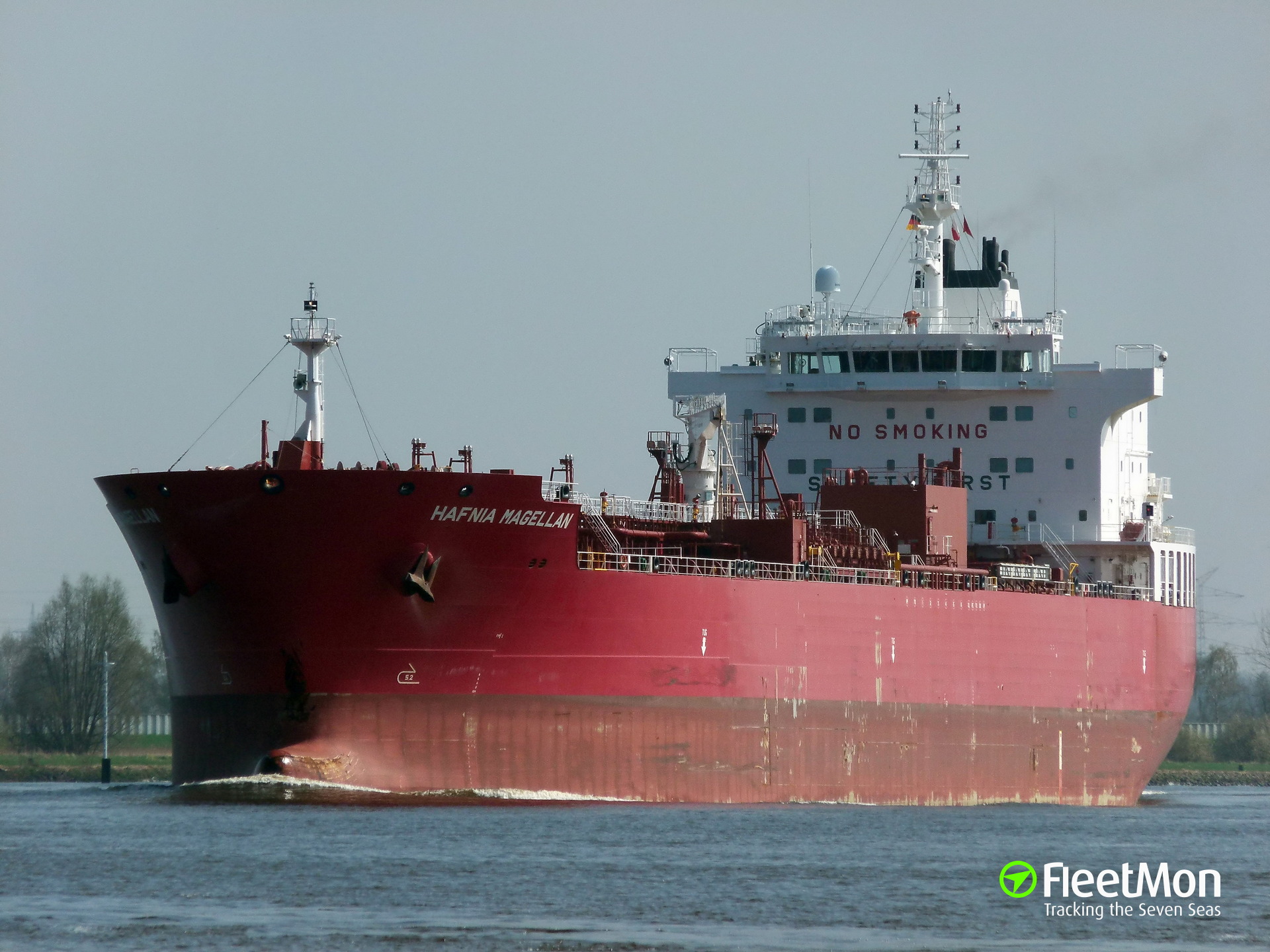 Photo Of Hafnia Magellan (imo: 9725615, Mmsi: 566573000, Callsign 