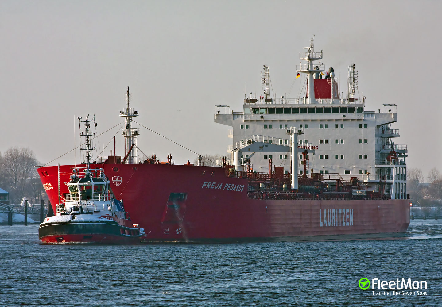 Photo of HAFNIA PEGASUS (IMO: 9461659, MMSI: 219488000, Callsign: OUMZ2 ...