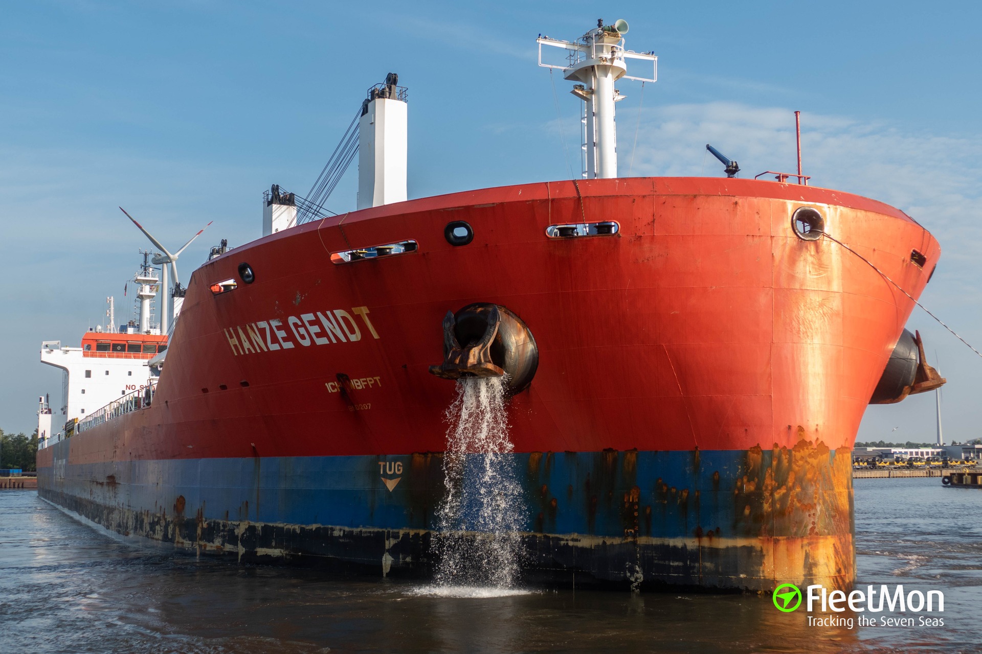 Photo of HANZE GENDT (IMO 9605176, MMSI 246866000, Callsign PCOH