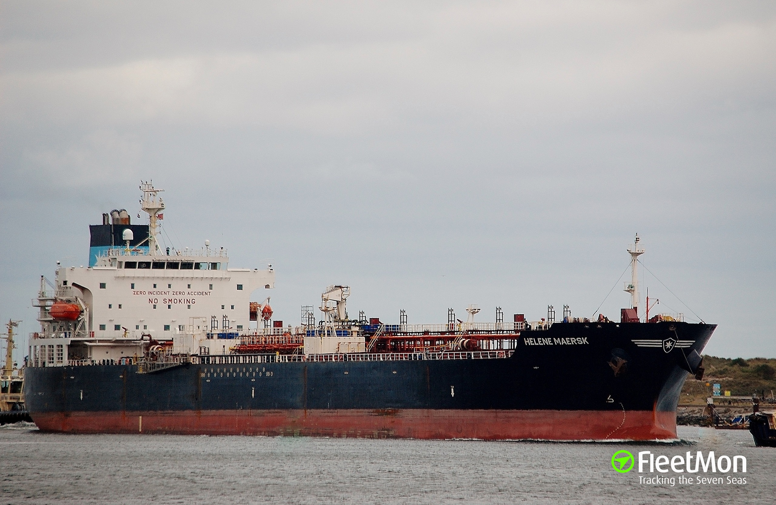 Photo Of HELENE MAERSK (IMO: 9389514, MMSI: 563096300, Callsign: 9V3469 ...