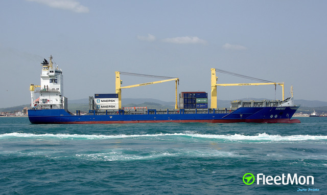 Vessel HELENE (Container Ship) IMO 9362956, MMSI 304157000