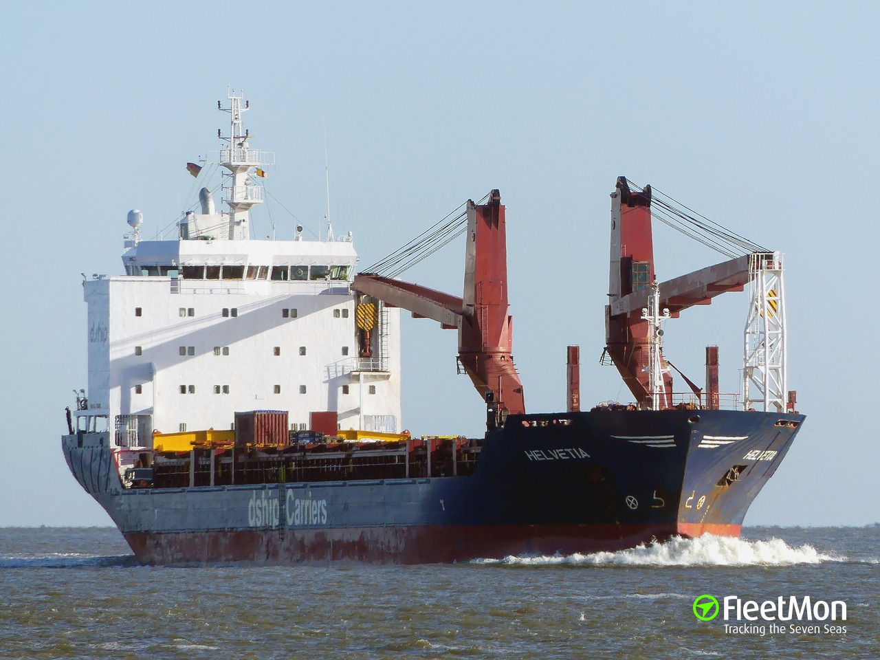 Vessel HELVETIA (General cargo vessel) IMO 9261085, MMSI 304789000