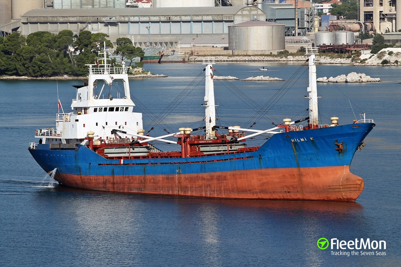 General cargo vessel что перевозит