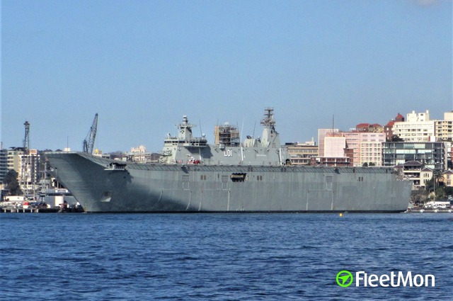 Australian Aid Ship for Tonga Hit by COVID