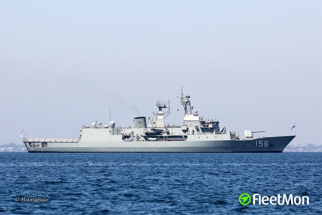 HMAS TOOWOOMBA (FFH 156)