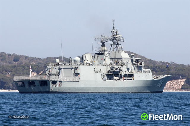 HMAS TOOWOOMBA (FFH 156)