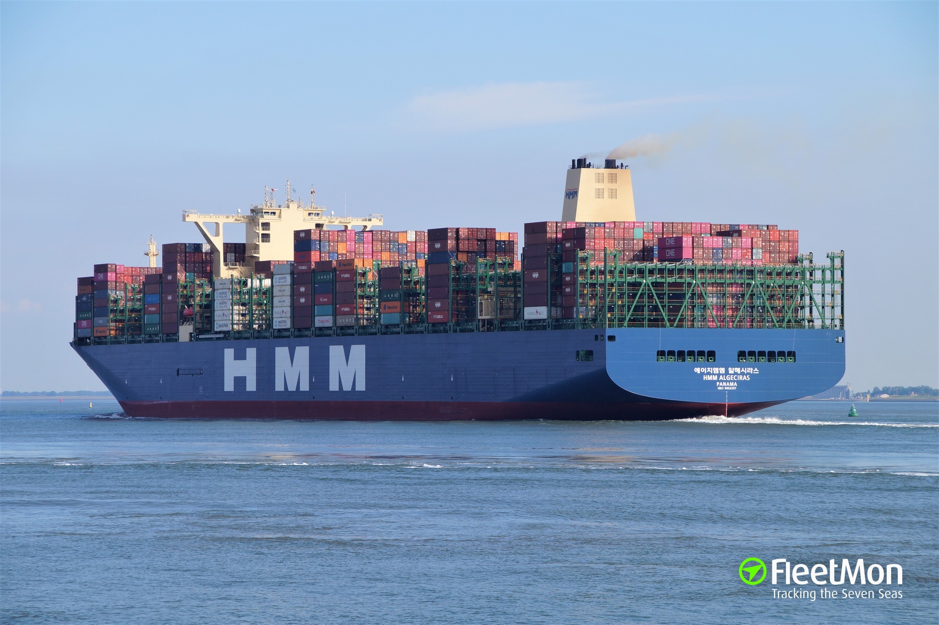 Photo of HMM ALGECIRAS (IMO: 9863297, MMSI: 351297000, Callsign: 3EDF2 ...