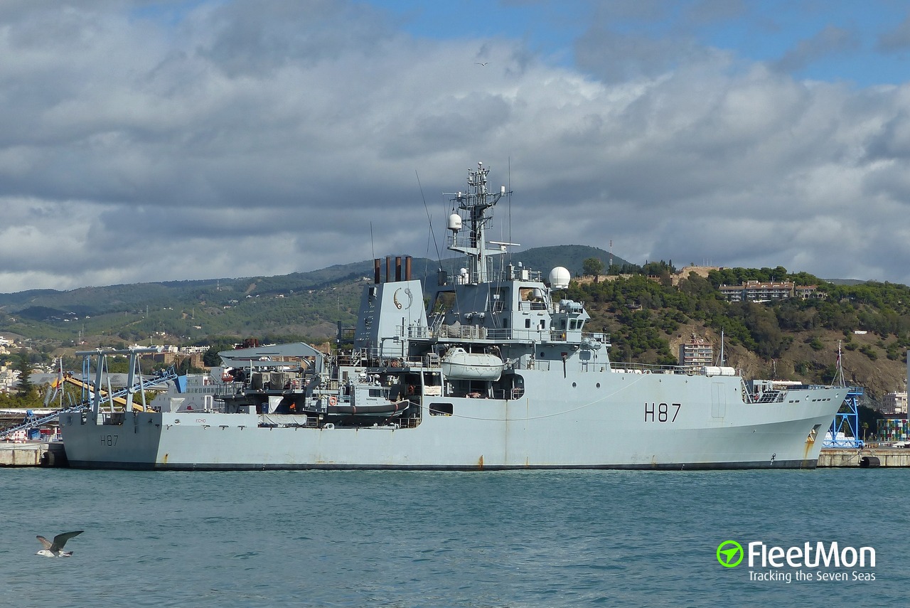 Hms echo h87 hydrographic survey ship learning history