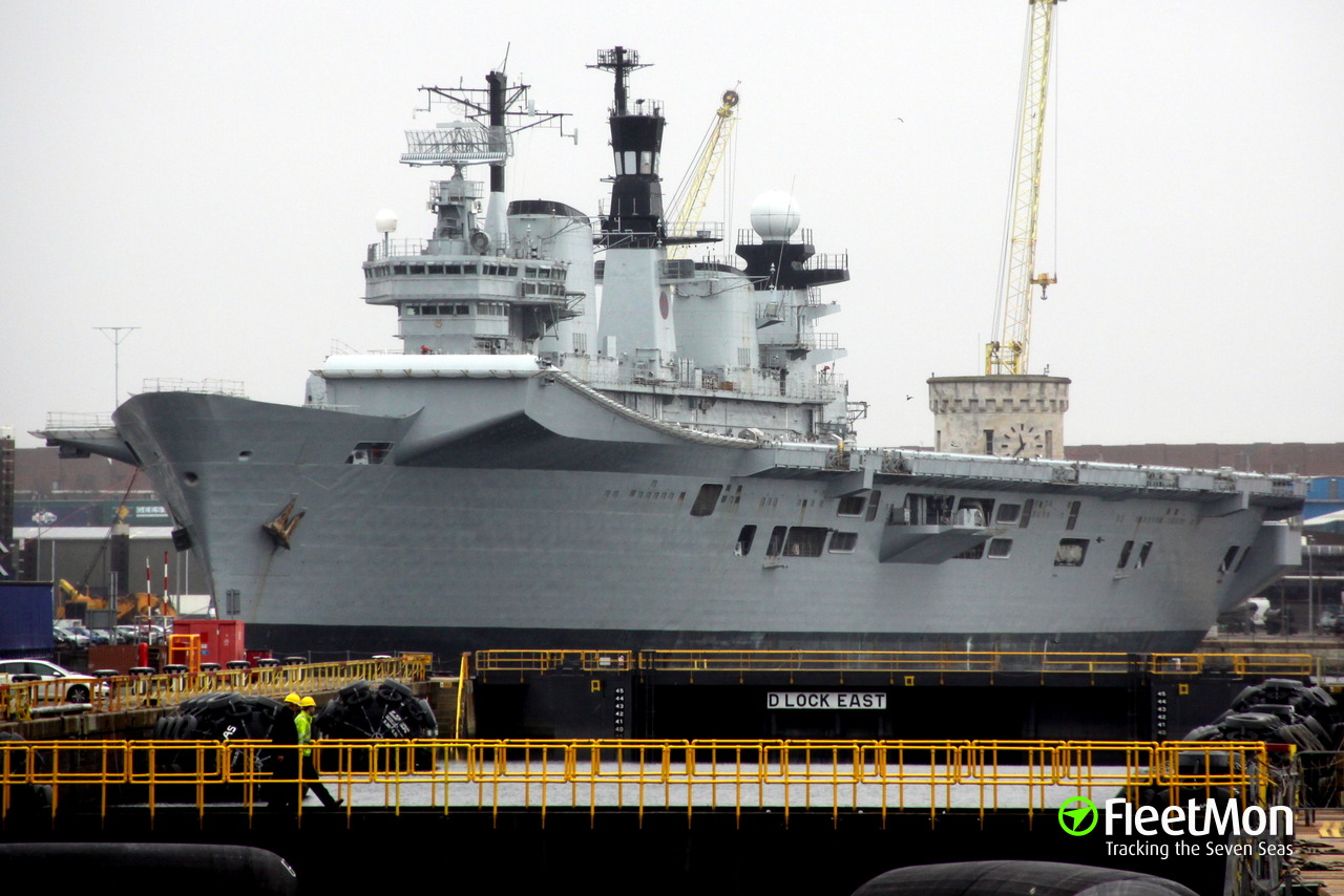 Warships and Auxiliaries: HMS Illustrious