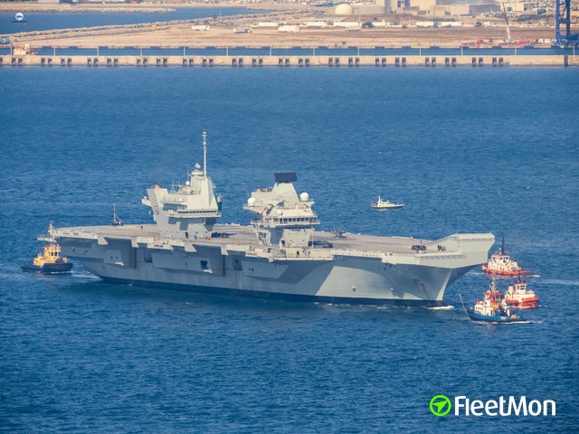 Photo of HMS PRINCE OF WALES (R09) (IMO: 4907, MMSI: 235052466 ...