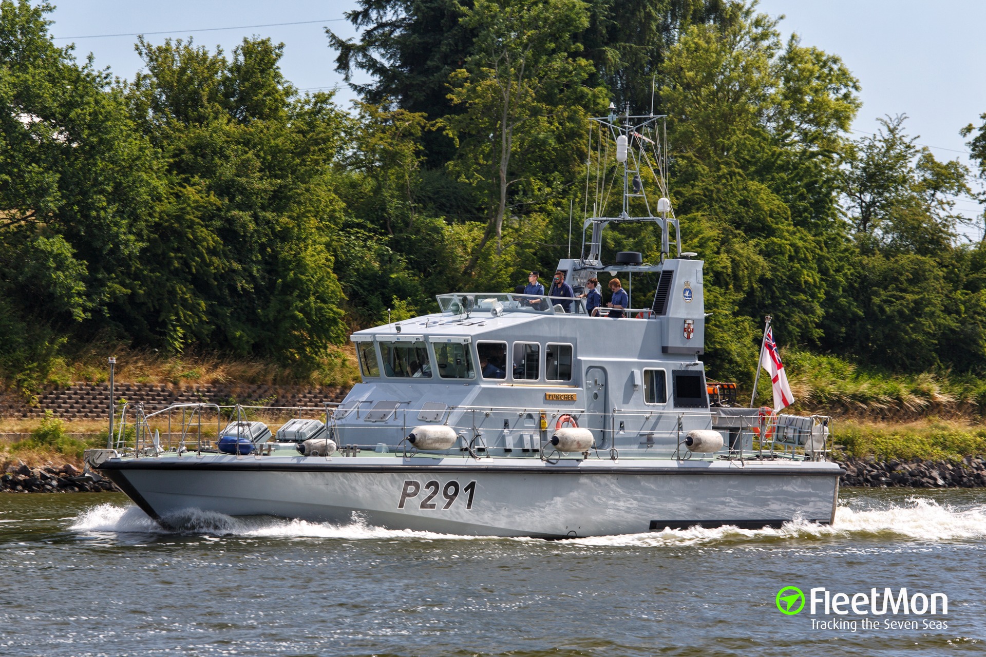 Photo of HMS PUNCHER (MMSI: 232002940, Callsign: GAAW) taken by kanalratte