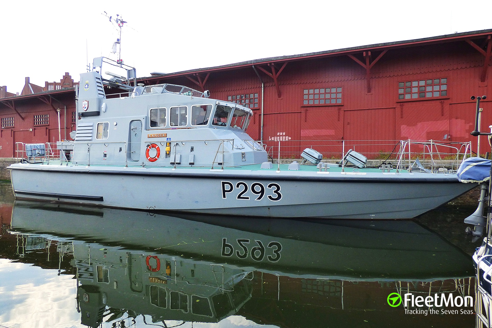 Photo of HMS RANGER (IMO: 8937845, MMSI: 232696000, Callsign: GAAY ...