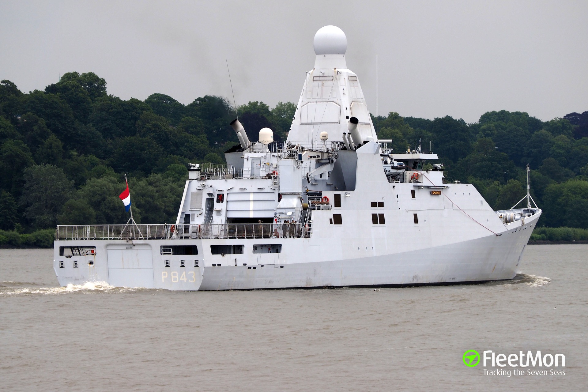 Photo Of HNLMS GRONINGEN P843 (IMO: 4601084, MMSI: 245846000, Callsign ...