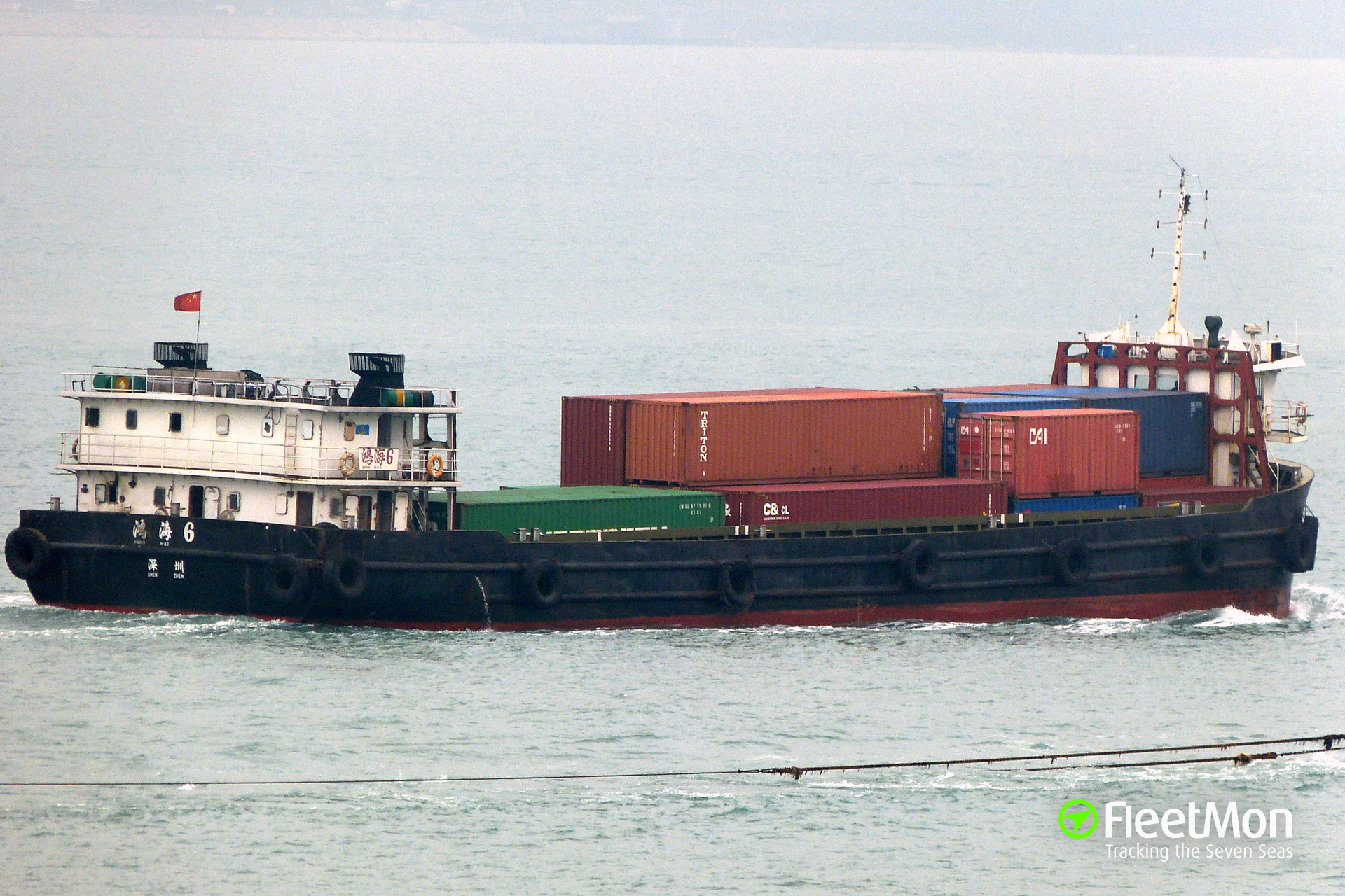 Vessel HONG HAI 6 (Cargo ship) IMO —, MMSI 413940108