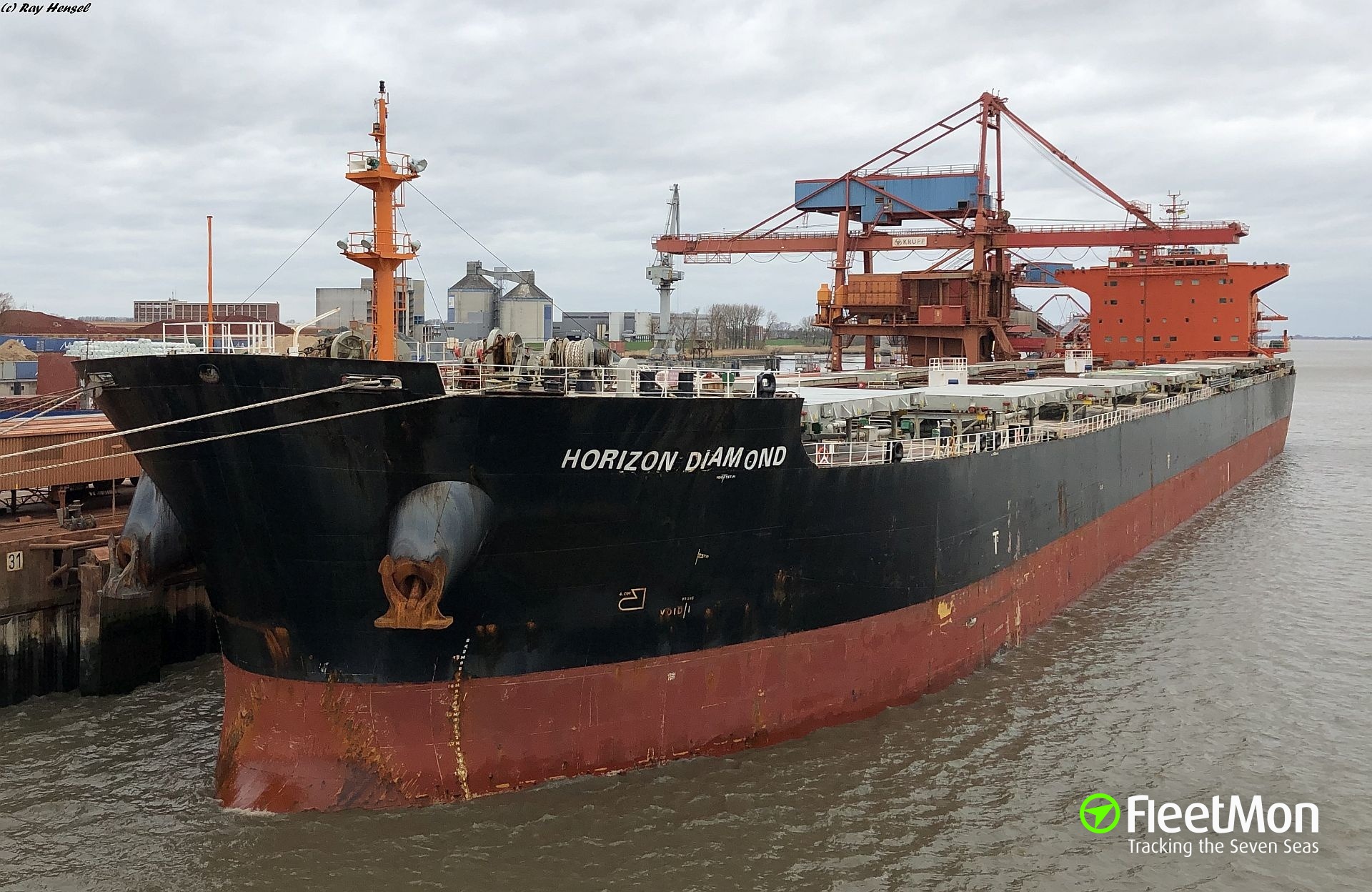 Photo of HORIZON DIAMOND (IMO: 9579066, MMSI: 477628100, Callsign ...