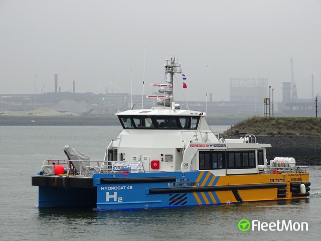 Windcat Workboats Obtain the First Hydrogen Bunkering Permit in the Netherlands