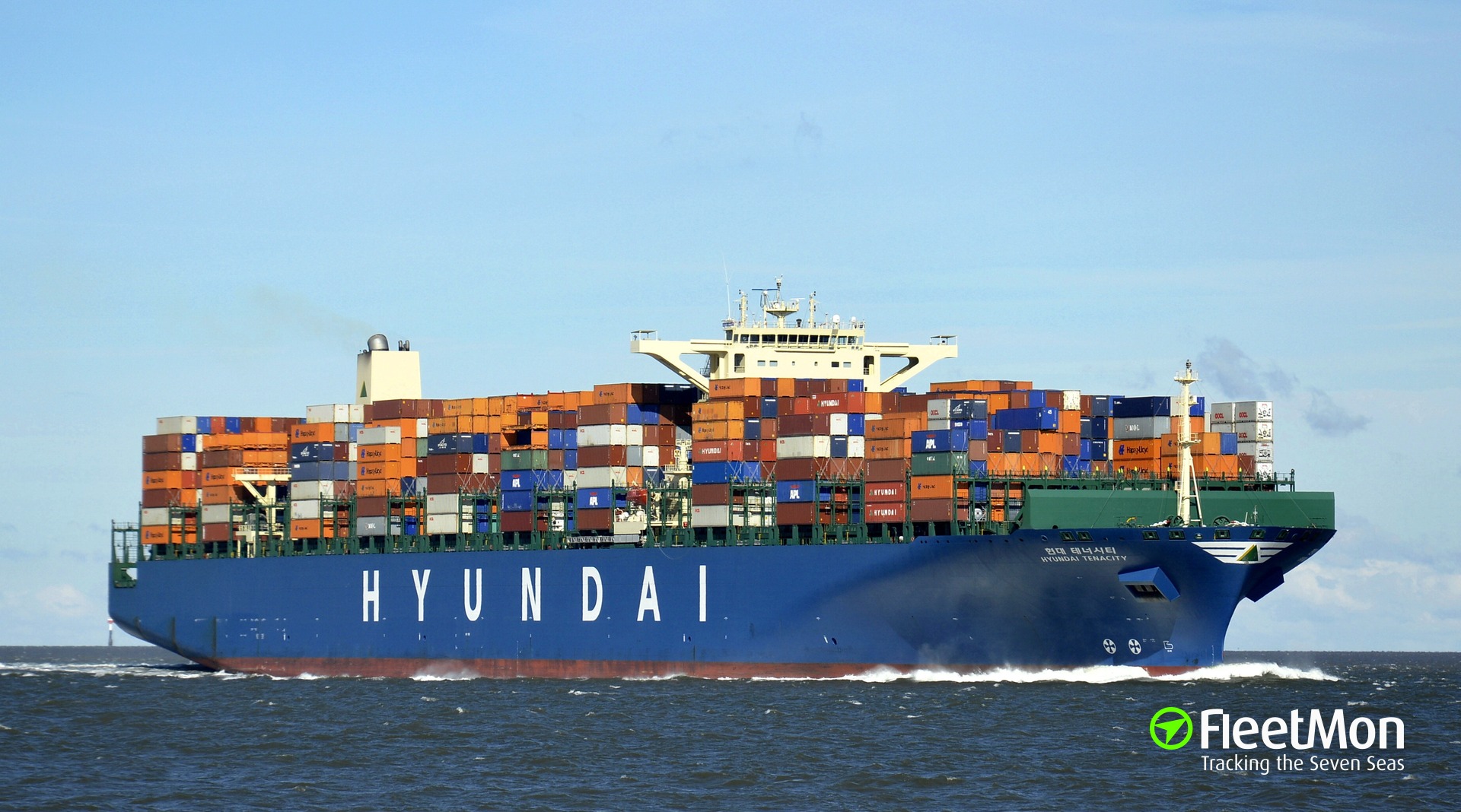 Hyundai respect vessel