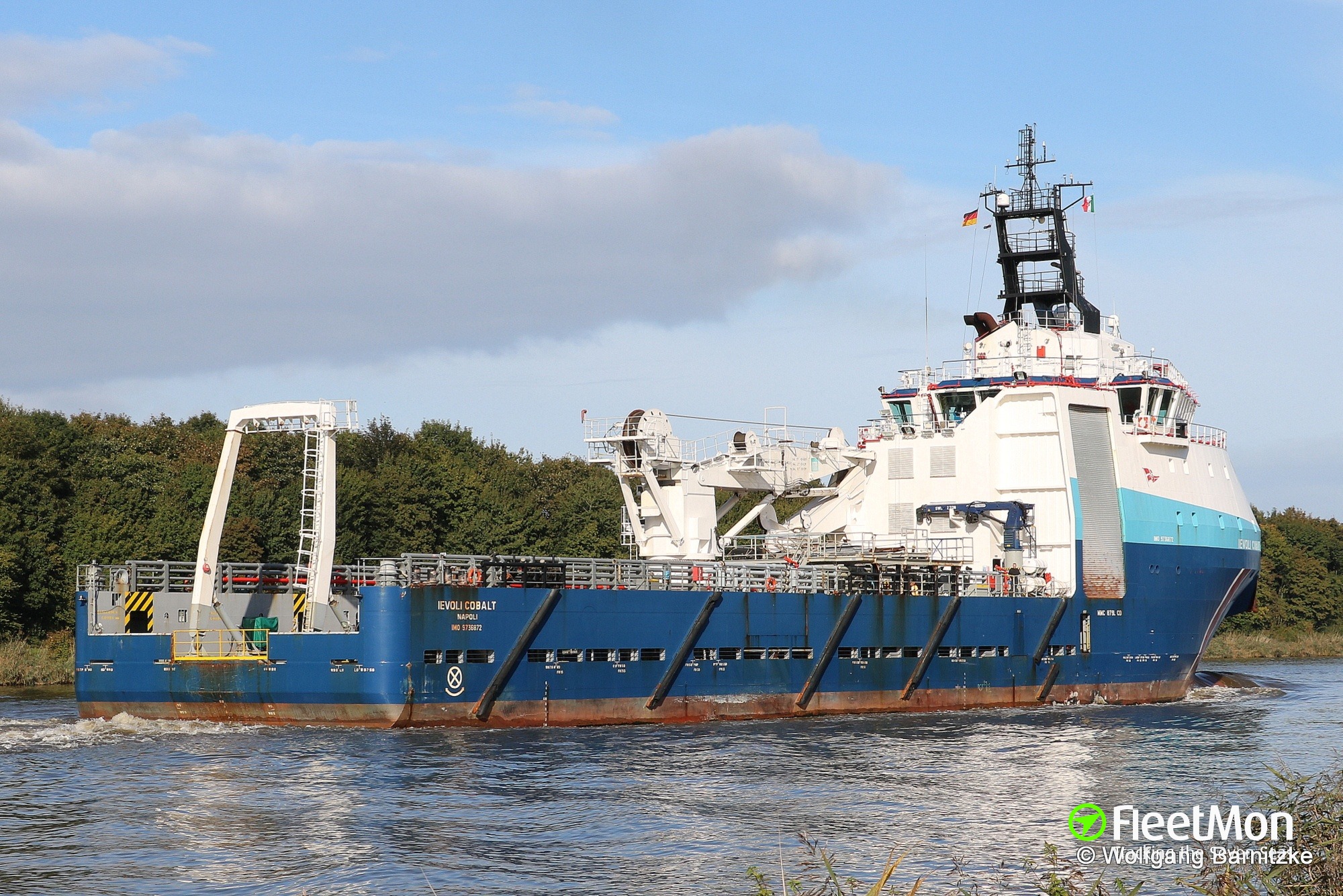 Photo of IEVOLI COBALT (IMO: 9736872, MMSI: 247363700, Callsign: IBOK ...