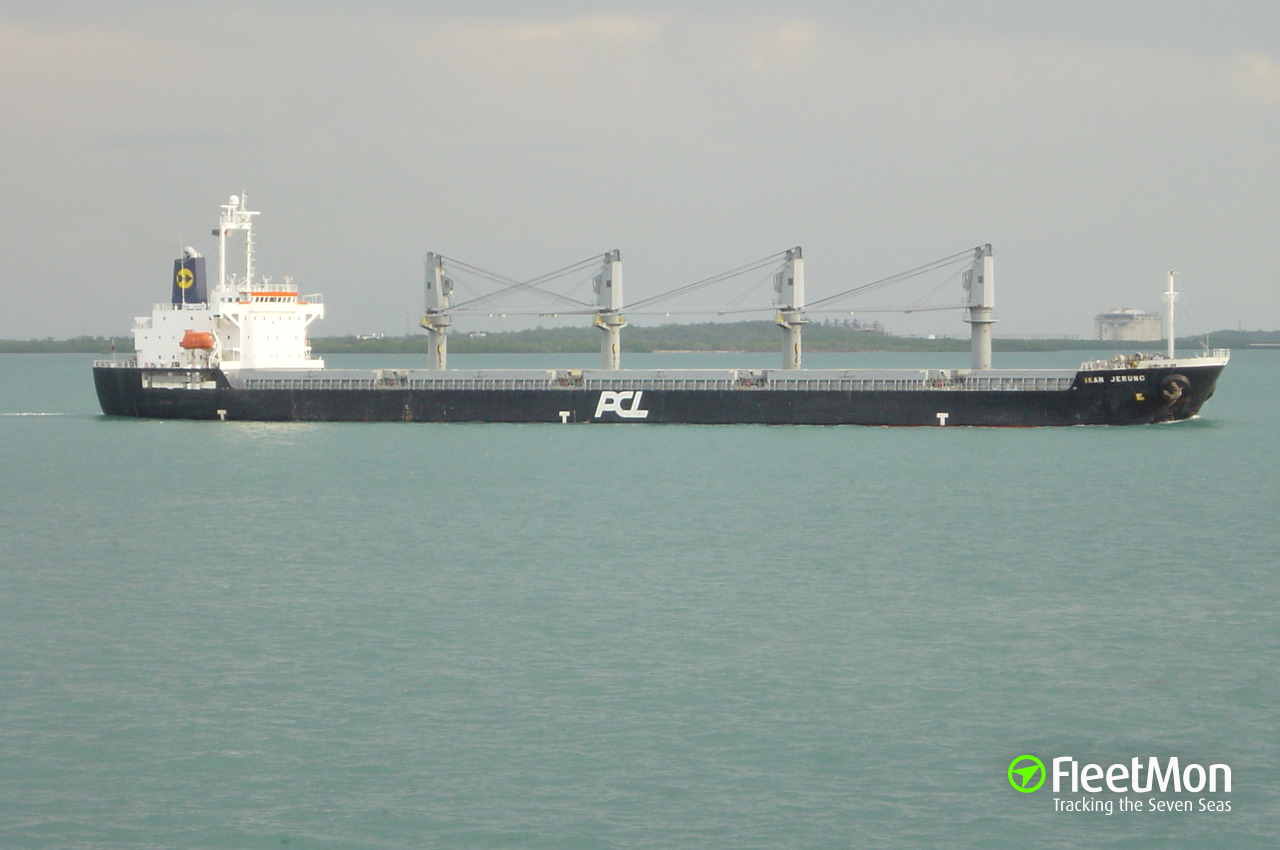 IKAN JERUNG (Bulk carrier) IMO 9409584