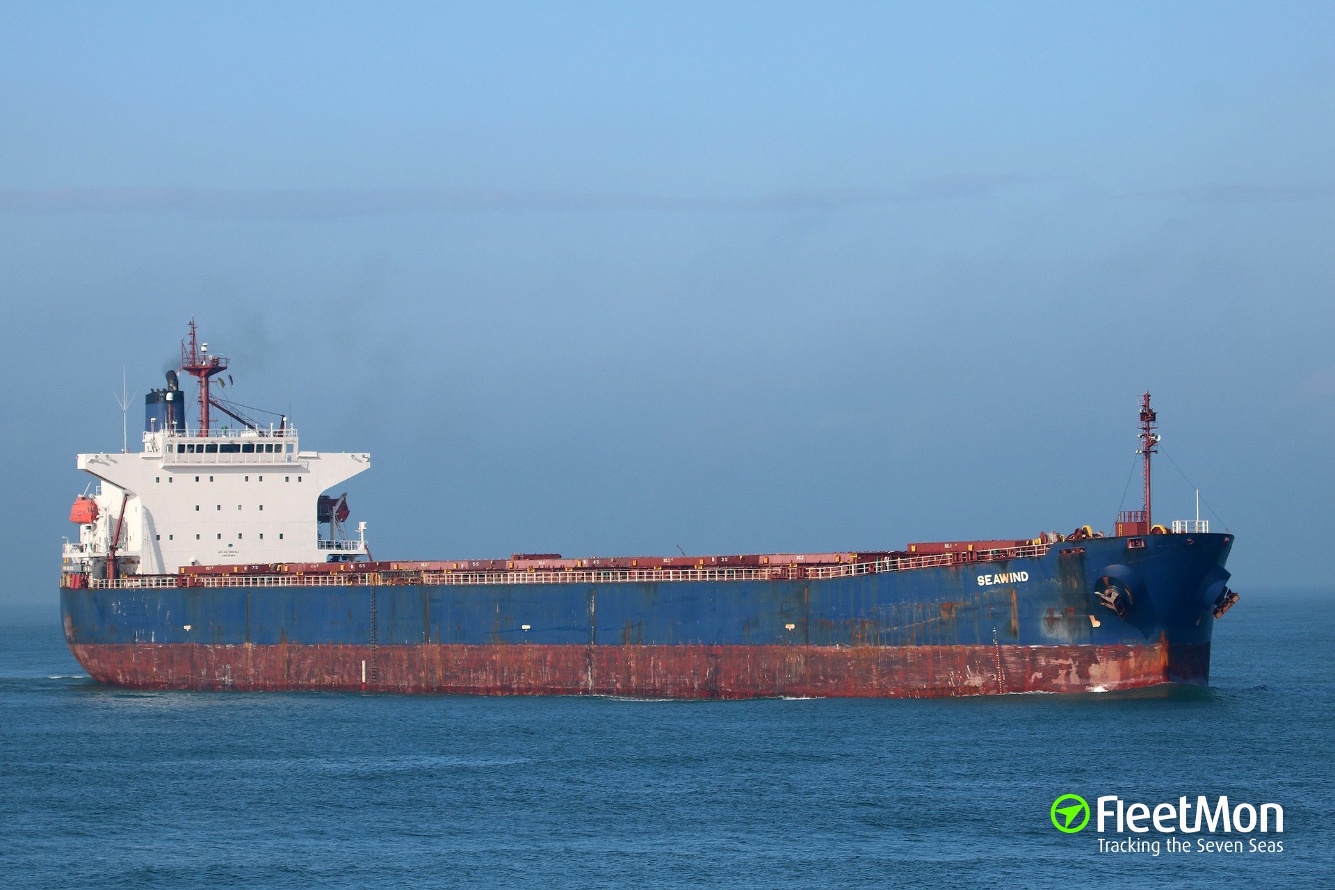 RISING WIND, Bulk carrier, IMO 9582984, Vessel details