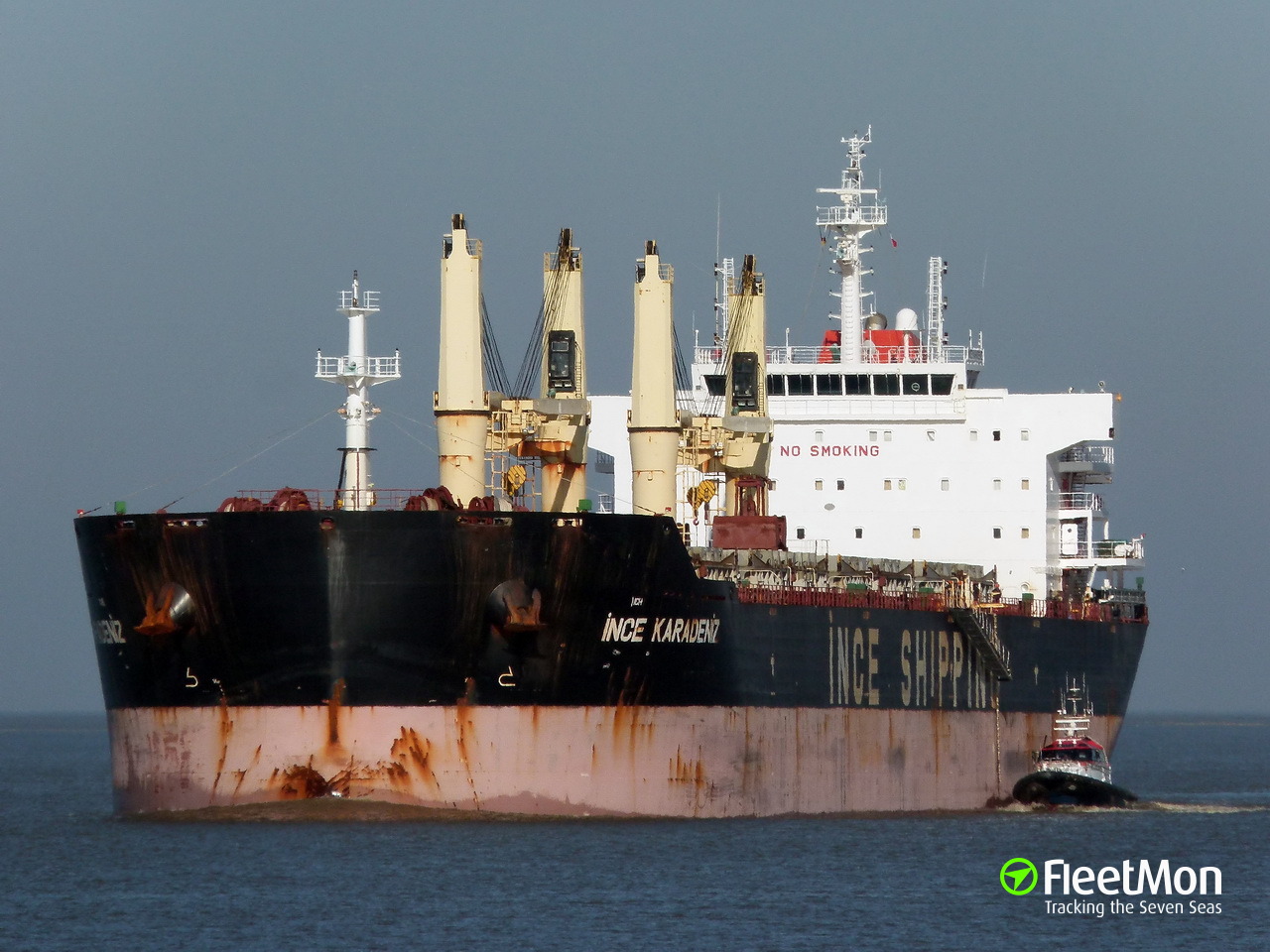 Bulk carrier Captain knifed by crew, died
