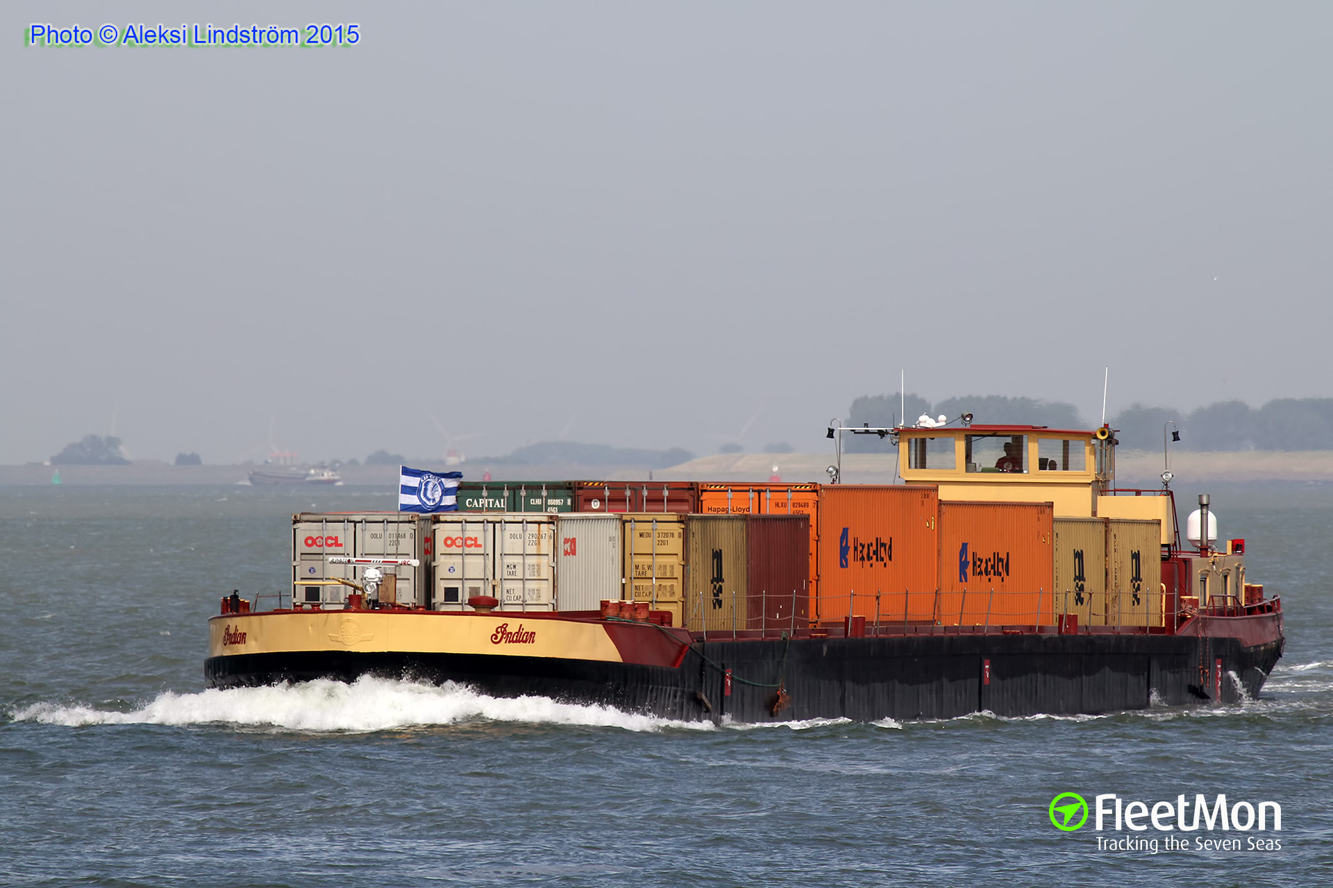 Vessel INDIAN (Cargo ship) IMO —, MMSI 211508600