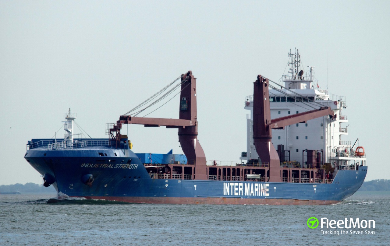 INDUSTRIAL STRENGTH (General cargo vessel) IMO 9741140