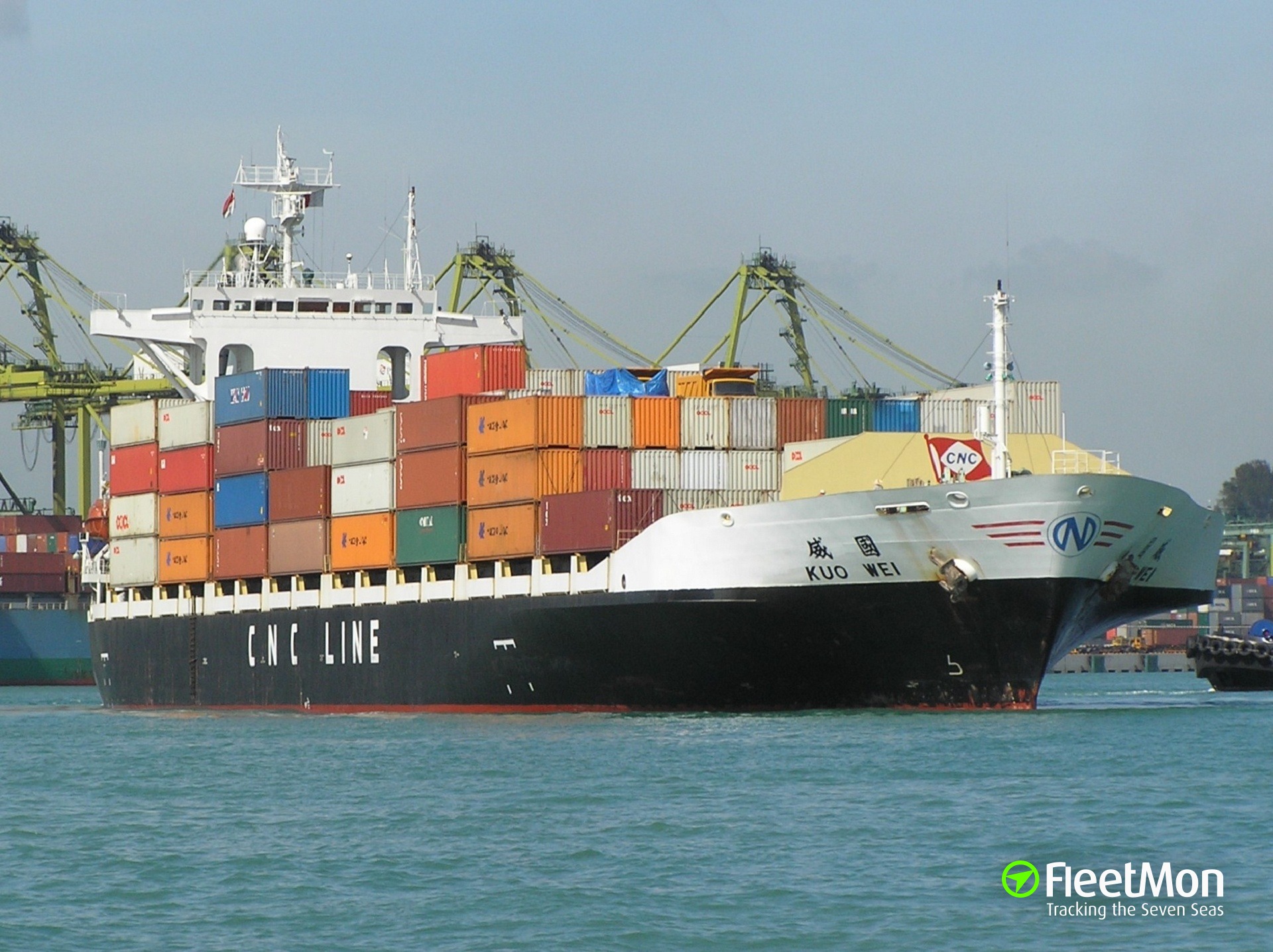 Vessel ISEACO GENESIS (Container ship) IMO 9138147, MMSI 356815000