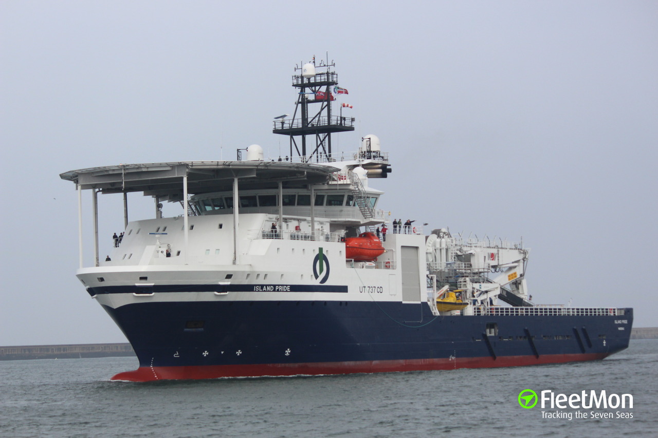 Photo of ISLAND PRIDE (IMO 9630547, MMSI 257406000, Callsign LAGN8