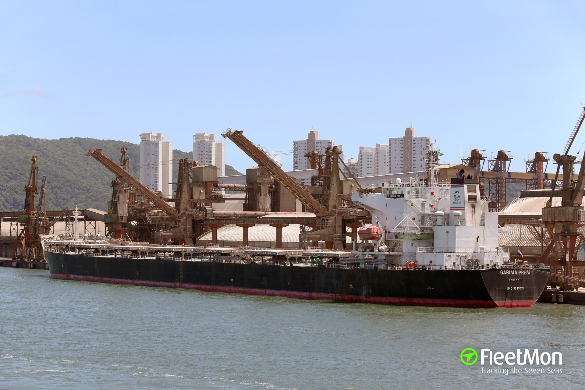 Ship RISING TIDE (Bulk Carrier) Registered in Panama - Vessel